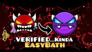 I beat EasyBath Kinda