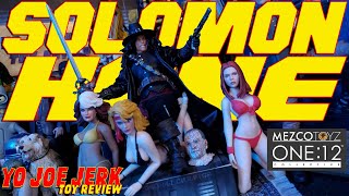 Mezco Solomon Kane * One 12 Collective Action Figure Review *