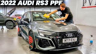 Custom PPF Kit Designed & Applied To 2022 AUDI RS3 8Y