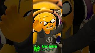 Inkling Girl Wakes Up To A Zombie Apocalypse pt.2 #inkling  #alexspider  #splatoon3  #splatoonmemes