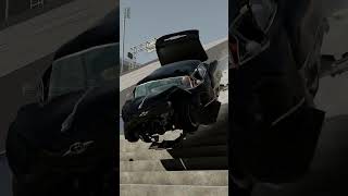 BeamNG.drive Shorts #1 – Stairs Jumps Down