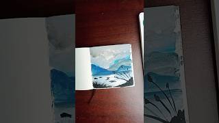 easy cloud weather art #shortvideo #art #online #drawing #youtubeshorts