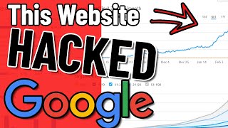 Dominating Google with an Expired Domain: (black-hat SEO Case Study)