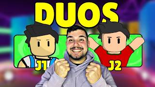 ✅COMO JUGAR el MODO DUOS en Stumble Guys: ¡No Te lo Pierdas!