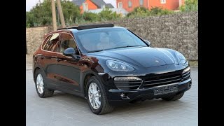 PORSCHE CAYENNE 2012 год! МАКСИМАЛКА!АВТО В ИДЕАЛЬНОМ СОСТОЯНИИ ДЛЯ СВОИХ ЛЕТ!ВСЕ РАБОТАЕТ КАК ЧАСЫ!