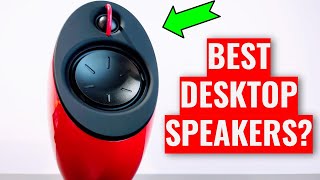 Edifier E25HD Review - Best Computer Speakers 2021? Live Sound Test // Luna Eclipse HD 2.0