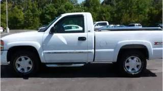 2006 GMC Sierra 1500 Used Cars Paducah KY