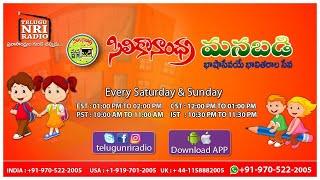 Siliconandhra Manabadi || Canteen, Michigan || 01 June 2024 || #TeluguNRIRadio