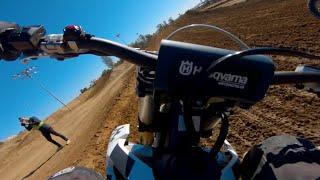 Novice 450 Moto 2, Swap Moto Live Series | Perris Raceway 12-06-2020 2