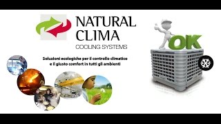 Natural Clima: i nostri prodotti