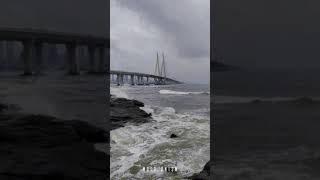 Bandra Worli Sea Link | Moody Ocean