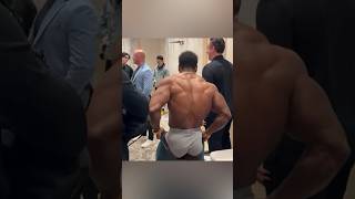 BREON ANSLEY NA PESAGEM DO MR OLYMPIA 2024