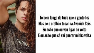 Vitão - Embrasa (Letra) Part. Luccas Carlos