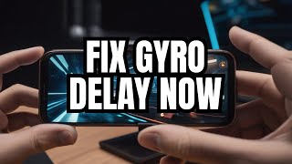 💯 HOW TO FIX GYRO DELAY IN BGMI | GYROSCOPE DELAY FIX | GYRO DELAY FIX IN ANY ANDROID DEVICE 🔥😍