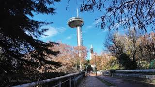 Moncloa y Faro de MONCLOA. Grabado con OSMO POCKET 3 filtro ndcpl16 freewell MADRID video test 4k