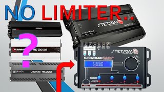 como regular o limiter do processador stx2448 na pratica.. part 1d 2..