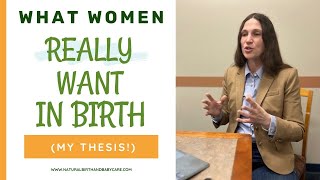 BBL 196: What Women REALLY Want in Childbirth