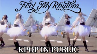 [KPOP IN PUBLIC LA] RED VELVET - ‘FEEL MY RHYTHM’ DANCE COVER CHORUS YERI FANCAM