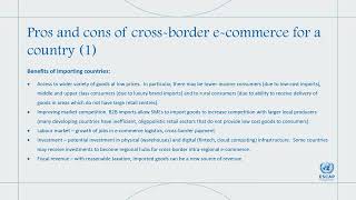 1. Understanding the key features of the cross-border e-commerce ecosystem