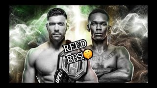 UFC 305 - DU PLESSIS vs ADESANYA! IZ IZZY STILL IZ THE GUY? IZ IZZY AIN’T IZ THE GUY?🤷🏿‍♂️