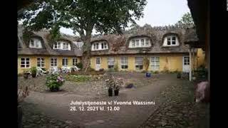 Juletjeneste v. Yvonne Wassini