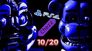 10/20 Completed || FNaF SL Console (PS4)