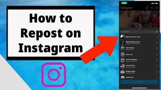 How to Repost on Instagram