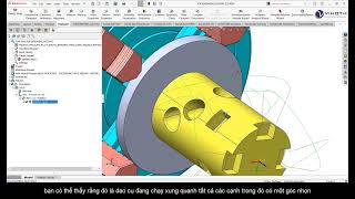 SolidCAM 2021: Edge Breaking - 4-Axis - SolidCAM Vietnam