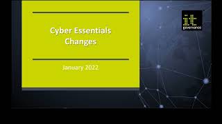 Cyber Essentials Updates - Key changes