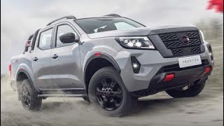 Nissan Frontier 2024 com 6 anos de garantia