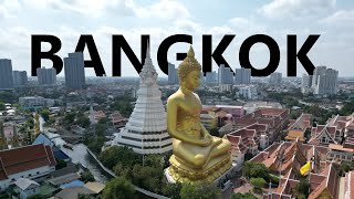 Bangkok - Thailand | 19 Things to Do | Travel video | DJI Mini 3 Pro & GoPro 11