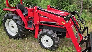 Yanmar FX235D used compact tractor for sale by toughtractors.com