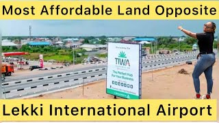 Most Affordable Land Opposite Lekki Airport:Property In Lekki