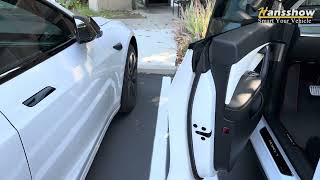 Tesla Model Y Autopresenting Doors 🚪with Sensors Like the Model X!