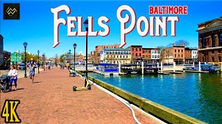 Fells Point Baltimore 2022 [4K]