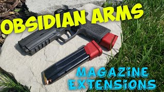 Obsidian Arms P320 Magazine Extension First Shots