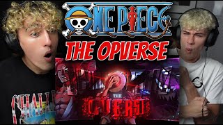 OP = Best Verse | First Time Watching "THE OPVERSE" - 4K Epic🔥⚠ | One Piece Final Saga Begins