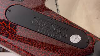 Stranger Things B.C. Rich Warlock (unboxing)