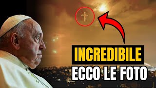 SHOCK: MIRACOLO a GAZA, una CROCE LUMINOSA Appare nel Cielo, le FOTO