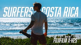 Surfers of Costa Rica - Fujifilm X-H2s