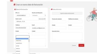 ¿Cómo incluir los datos para tu factura?