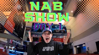 We made it to Vegas for the 2022 NAB Show (Day 1)