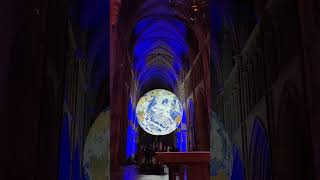 2022-10-28 Gaia exhibition in Southwark Cathedral