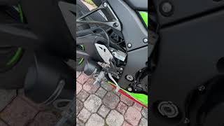 2023 Kawasaki zx10r m4 exhaust cold start