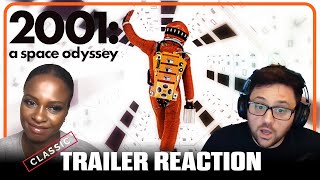 2001: A Space Odyssey | Classic Trailer Reaction and Review