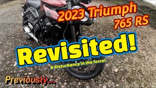 2023 Street Triple 765 RS | Revisited | Lasting Impressions | Addictive | Under the skin