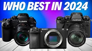 5 Best Mirrorless Cameras in 2024! - Which One Is Best?