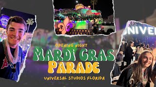 Mardi Gras Parade Opening Night at Universal Studios Florida 2023