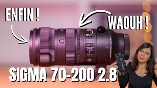 SIGMA 70-200mm f2.8 DG DN : ENFIN pour L-Mount et Sony ! Mon TEST Photo & Vidéo