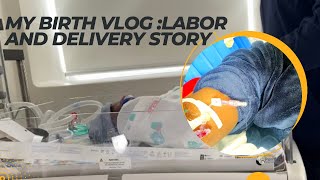 My Labor and Delivery Story: We welcomed our Baby Boy in Ireland.  #birthvlog #labor #delivery